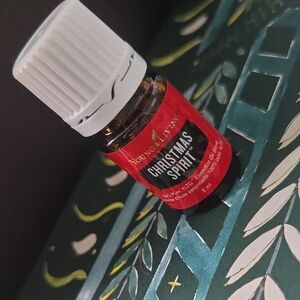 Young Living Christmas Spirit Oil in Red Bottle